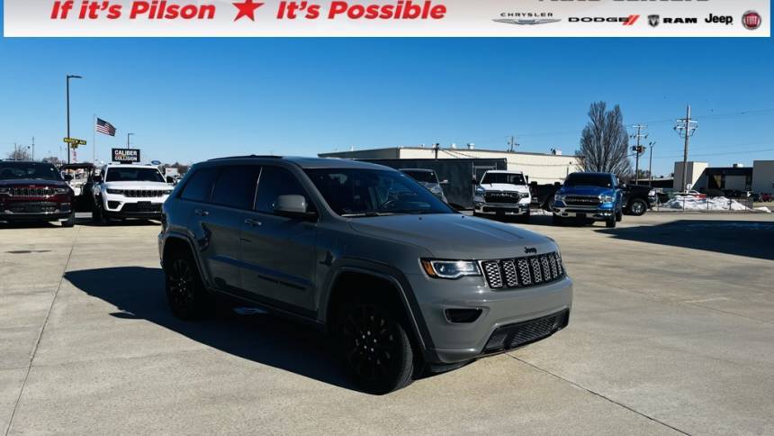 2022 Jeep Grand Cherokee WK Laredo X — SUV — 41,587 mi — Mattoon, IL
