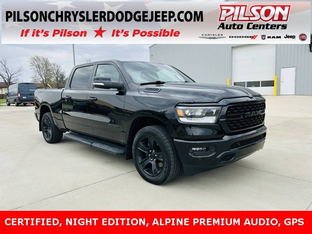 2022 Ram 1500 Big Horn — Pickup Truck — 52,622 mi — Mattoon, IL