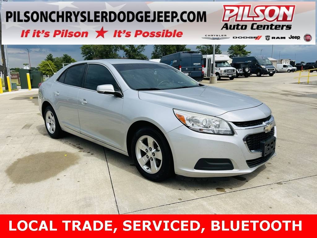 2016 Chevrolet Malibu Limited LT — Sedan — 152,035 mi — Mattoon, IL