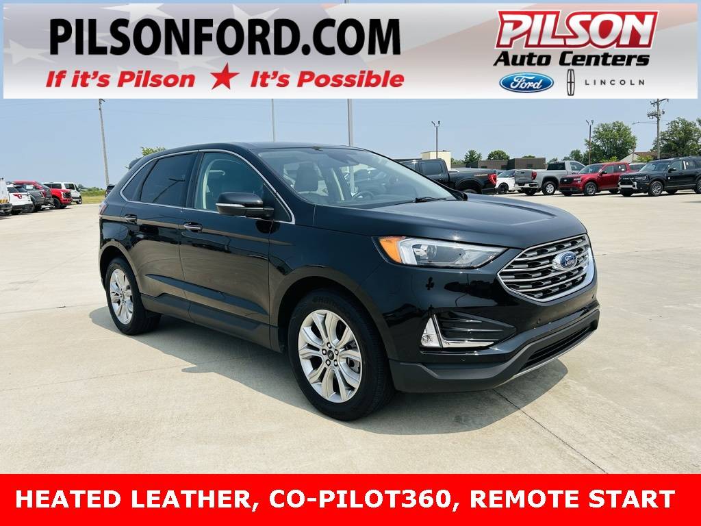 2024 Ford Edge Titanium — SUV — 38,988 mi — Mattoon, IL