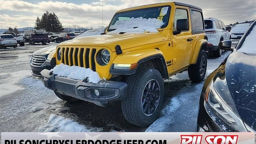 2021 Jeep Wrangler 80th Anniversary — SUV — 37,422 mi — Mattoon, IL
