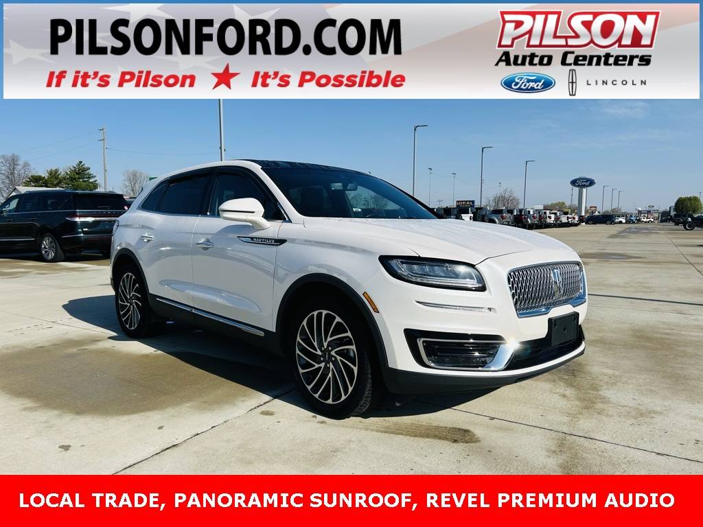 2019 Lincoln Nautilus Reserve — SUV — 40,708 mi — Mattoon, IL