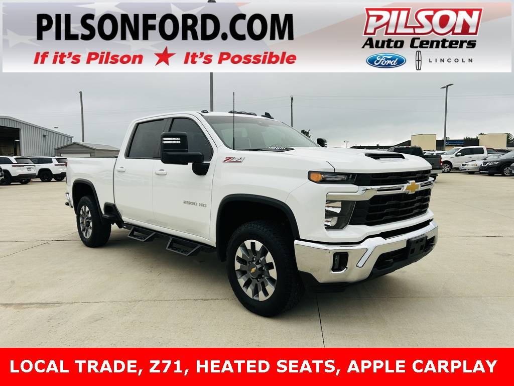 2024 Chevrolet Silverado 2500HD LT — Pickup Truck — 28,788 mi — Mattoon, IL