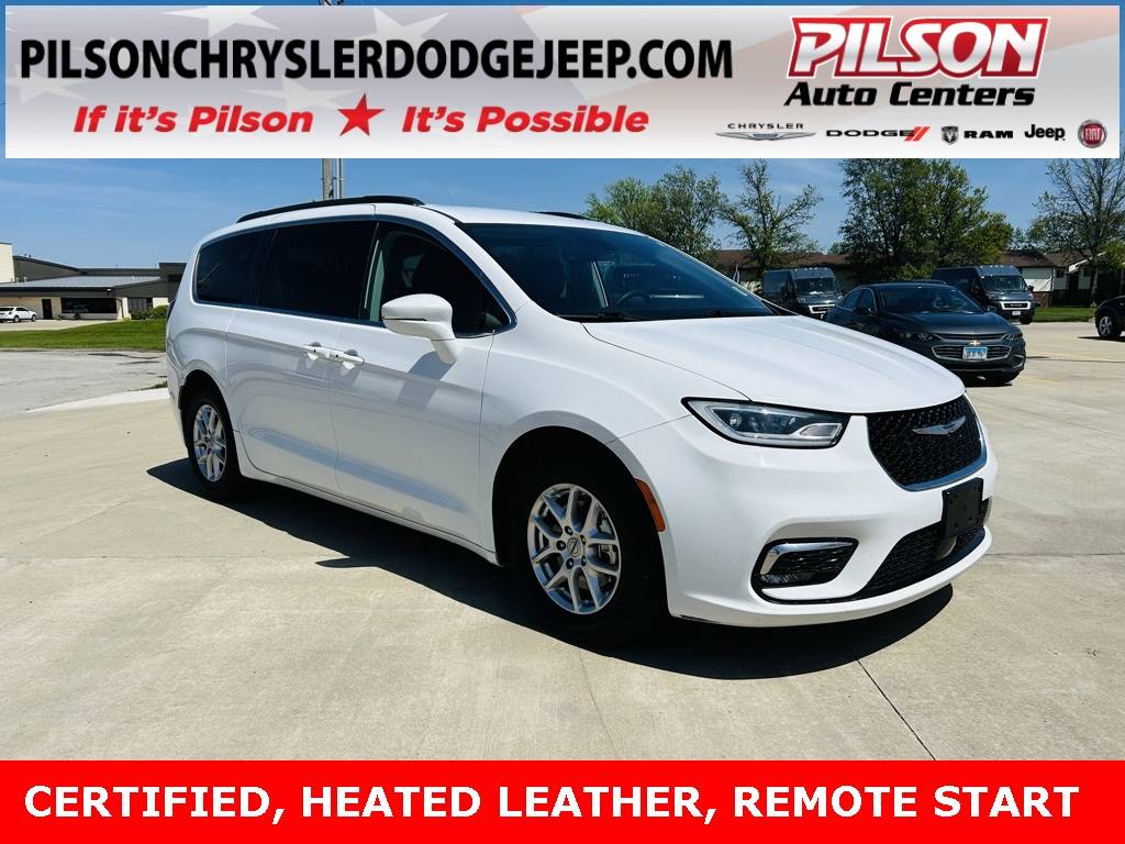 2022 Chrysler Pacifica Touring L — Minivan — 64,569 mi — Mattoon, IL