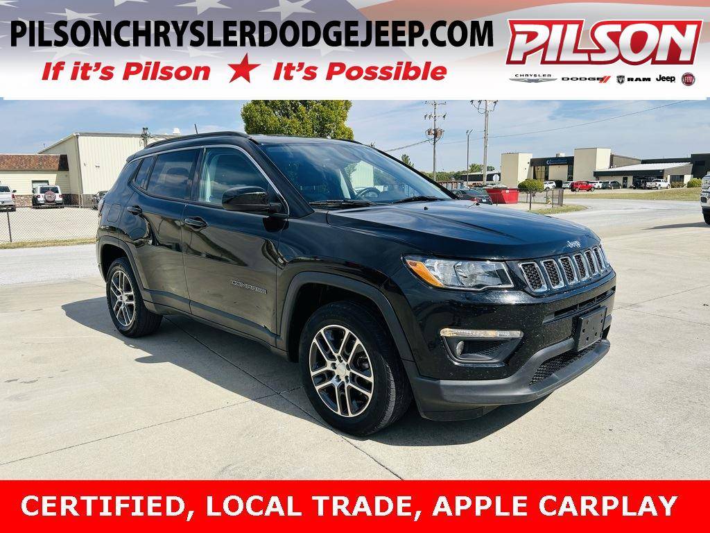 2018 Jeep Compass Latitude — SUV — 62,663 mi — Mattoon, IL