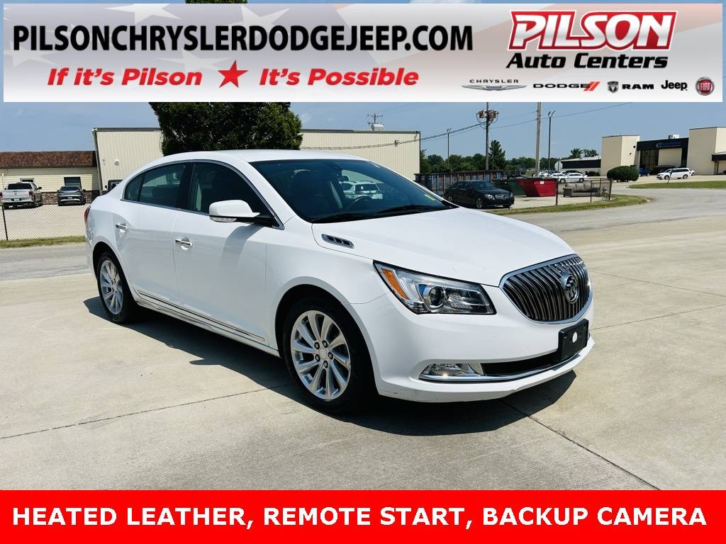 2016 Buick LaCrosse Leather — Sedan — 139,842 mi — Mattoon, IL