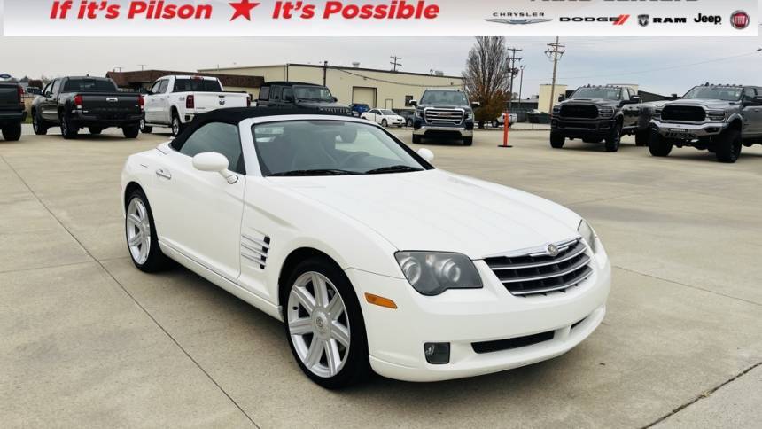 2005 Chrysler Crossfire Limited — Convertible — 45,687 mi — Mattoon, IL