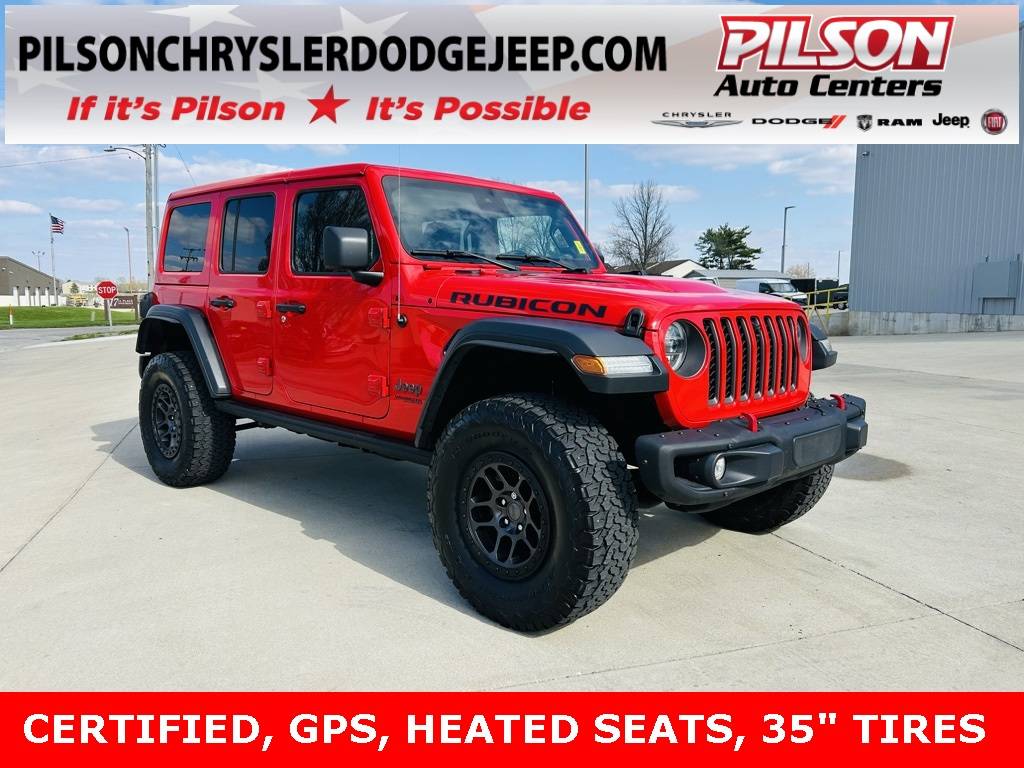 2022 Jeep Wrangler Rubicon — SUV — 32,135 mi — Mattoon, IL