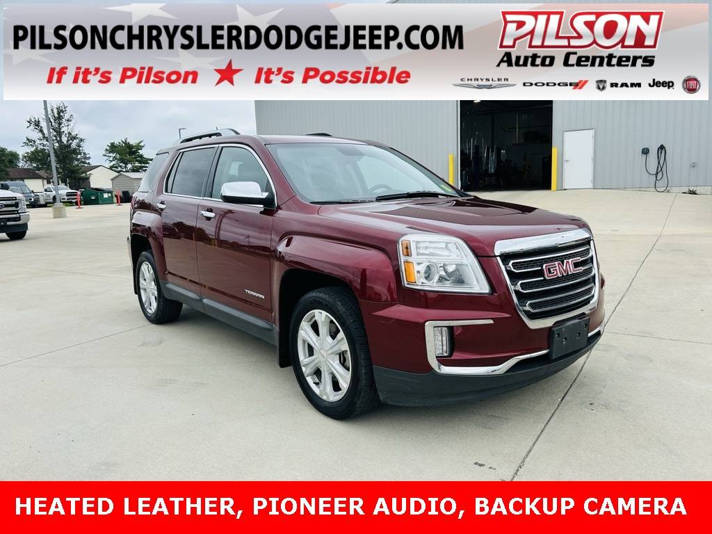 2016 GMC Terrain SLT — SUV — 84,506 mi — Mattoon, IL