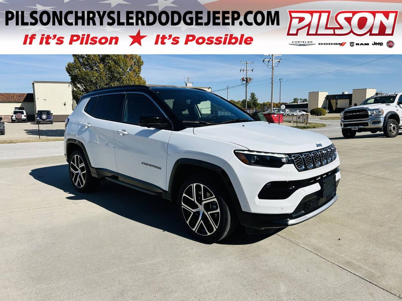 2024 Jeep Compass Limited — SUV — 9,484 mi — Mattoon, IL