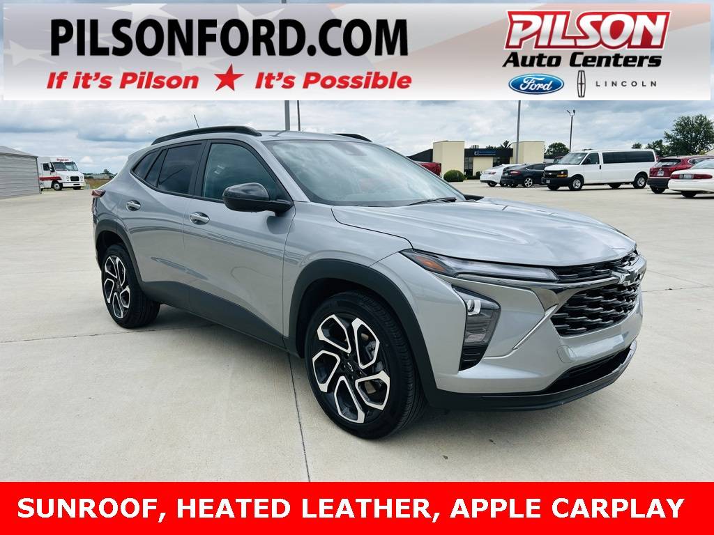 2025 Chevrolet Trax 2RS — SUV — 11,144 mi — Mattoon, IL