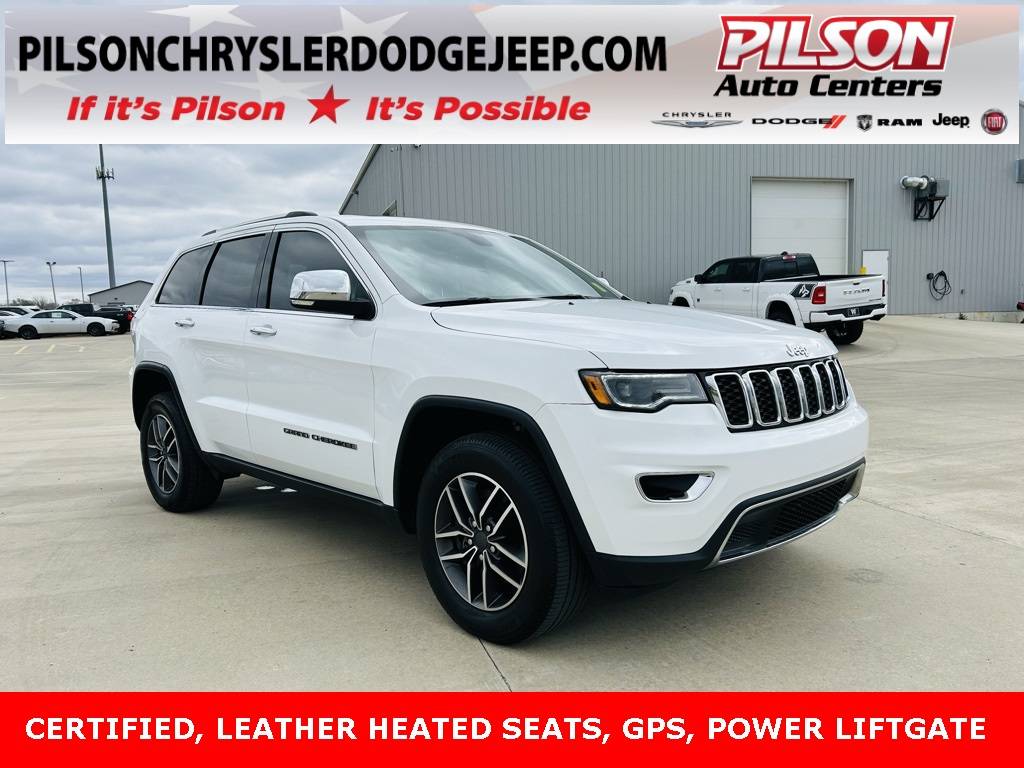 2021 Jeep Grand Cherokee WK Limited — SUV — 36,554 mi — Mattoon, IL
