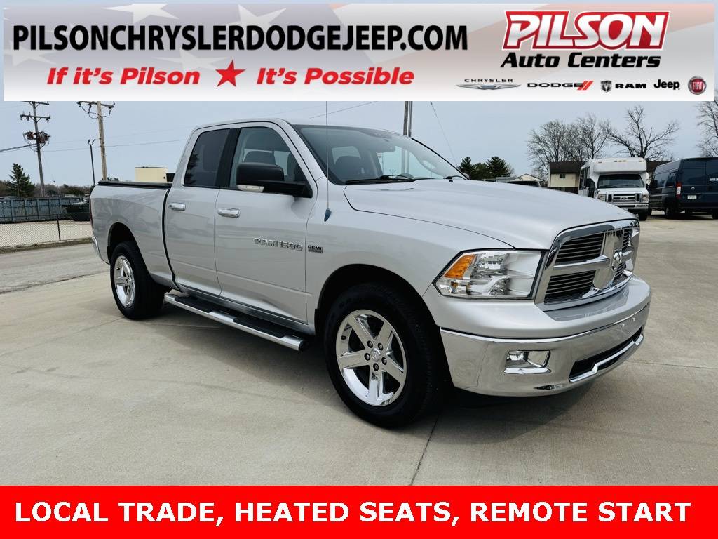 2012 Ram 1500 Big Horn — Pickup Truck — 173,272 mi — Mattoon, IL