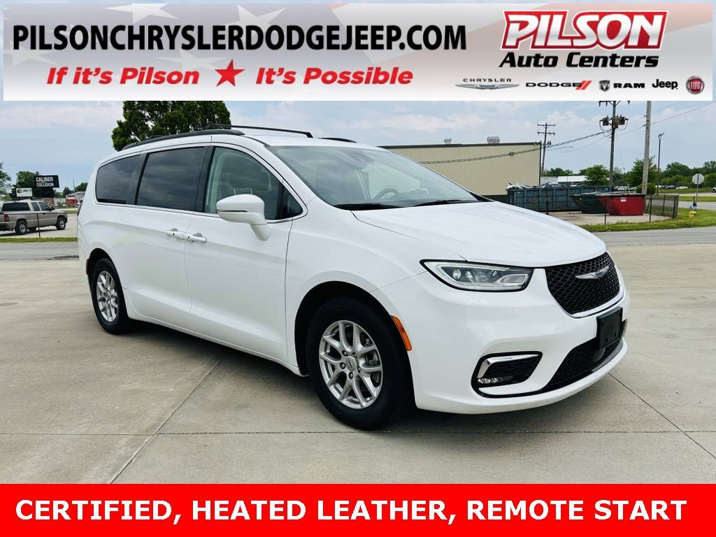 2022 Chrysler Pacifica Touring L — Minivan — 62,321 mi — Mattoon, IL