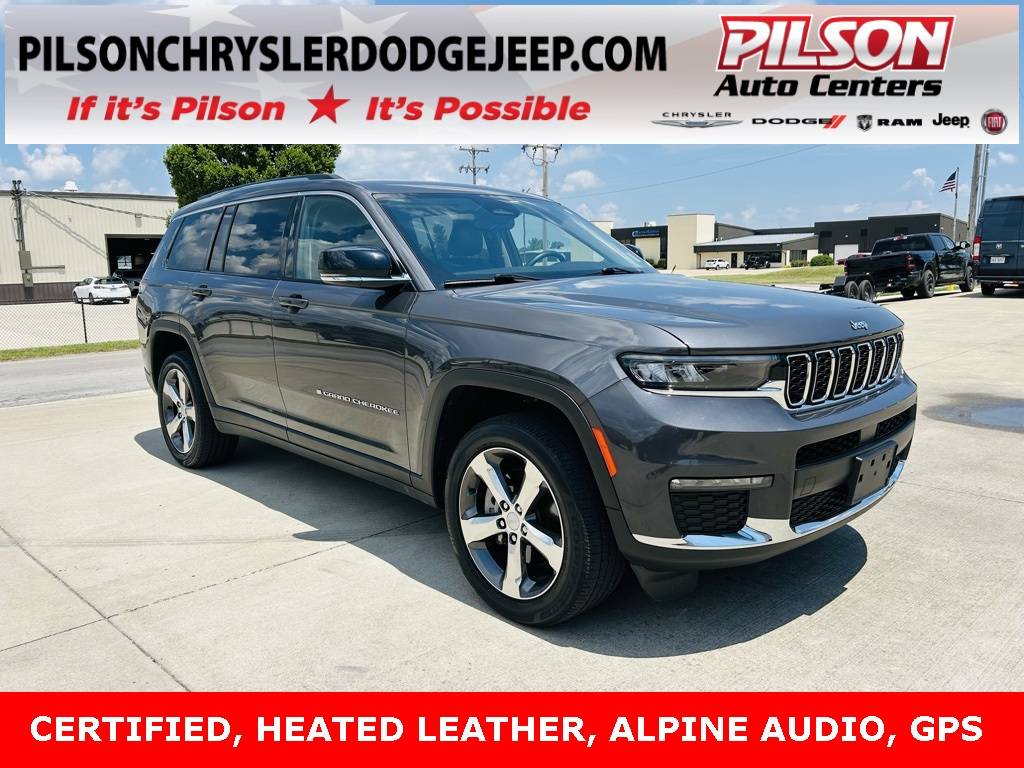 2021 Jeep Grand Cherokee Limited — SUV — 55,282 mi — Mattoon, IL