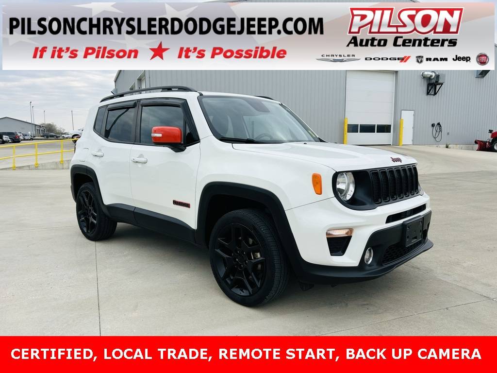 2020 Jeep Renegade Orange Edition — SUV — 34,458 mi — Mattoon, IL