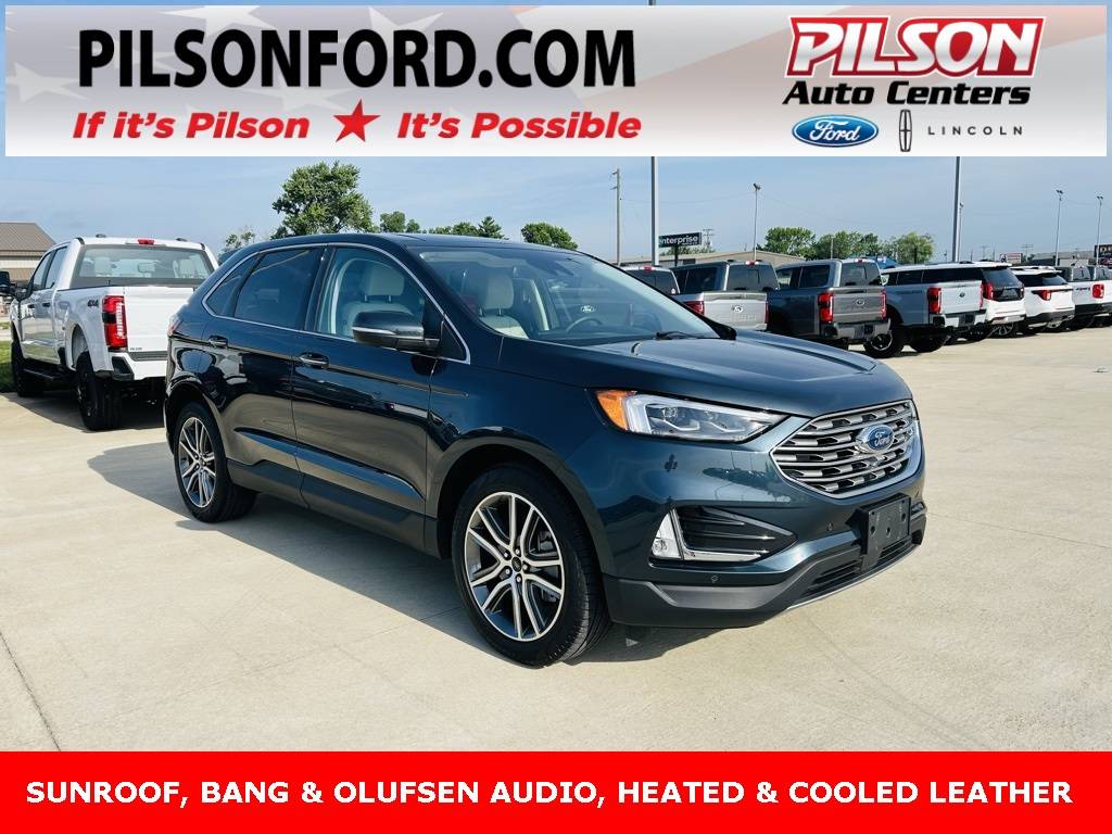 2024 Ford Edge Titanium — SUV — 10,154 mi — Mattoon, IL