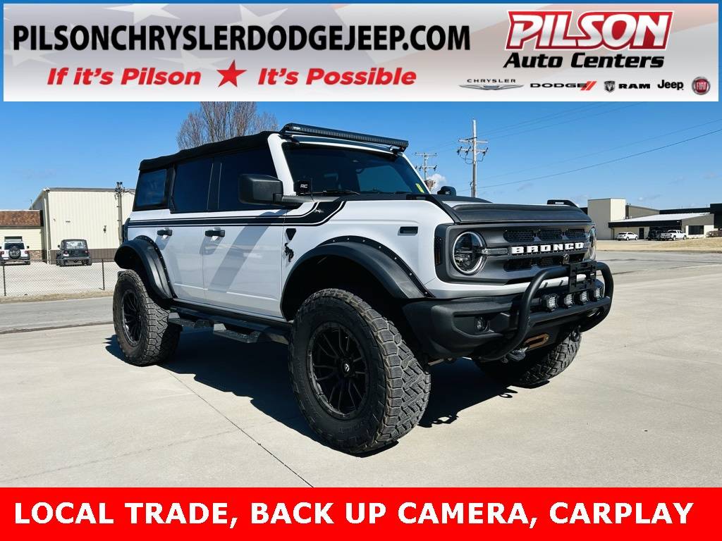 2022 Ford Bronco Big Bend — SUV — 14,130 mi — Mattoon, IL