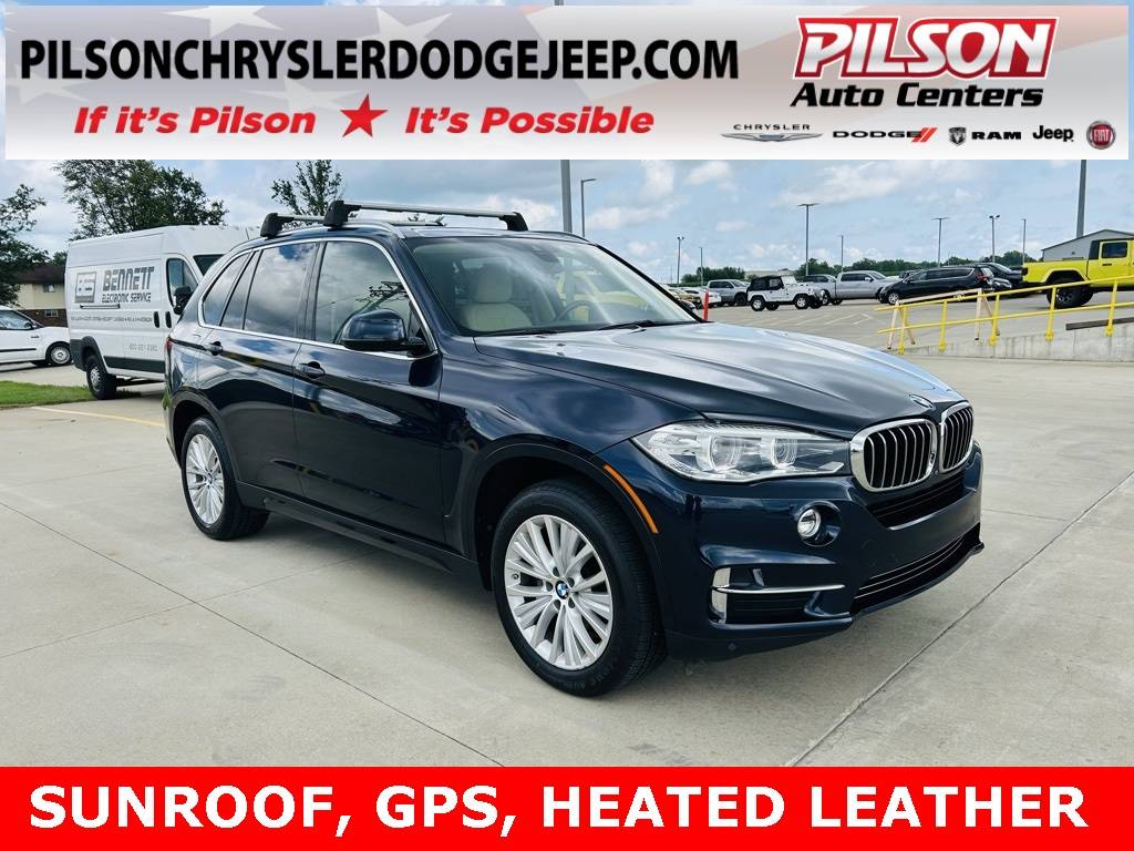 2016 BMW X5 35i — SUV — 111,343 mi — Mattoon, IL
