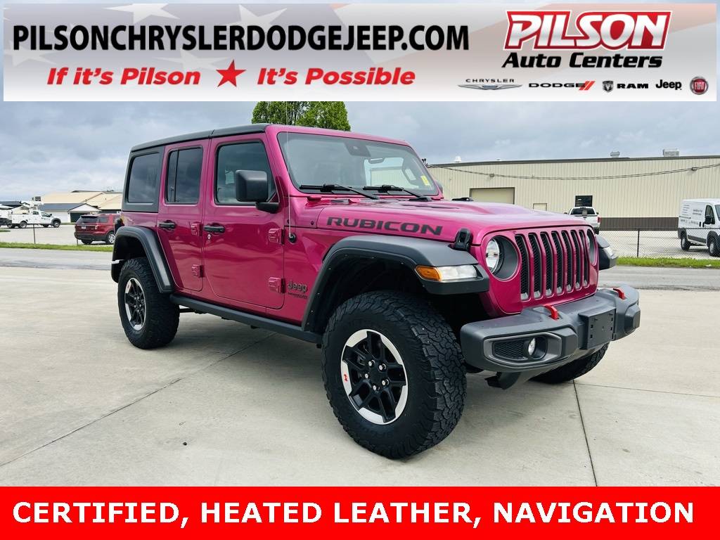 2022 Jeep Wrangler Rubicon — SUV — 26,712 mi — Mattoon, IL