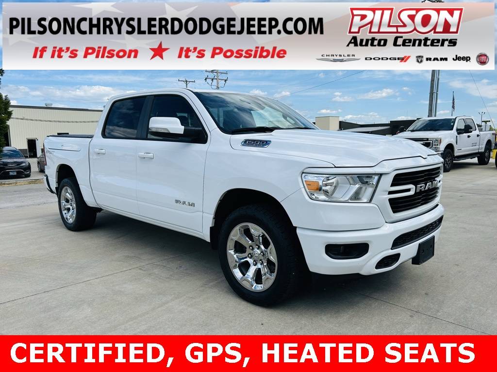 2020 Ram 1500 Big Horn — Pickup Truck — 88,708 mi — Mattoon, IL