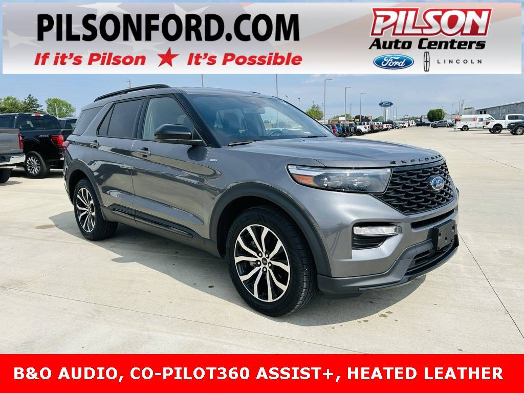 2022 Ford Explorer ST-Line — SUV — 53,810 mi — Mattoon, IL