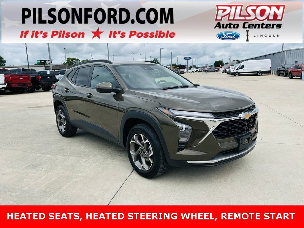 2024 Chevrolet Trax LT — SUV — 5,029 mi — Mattoon, IL