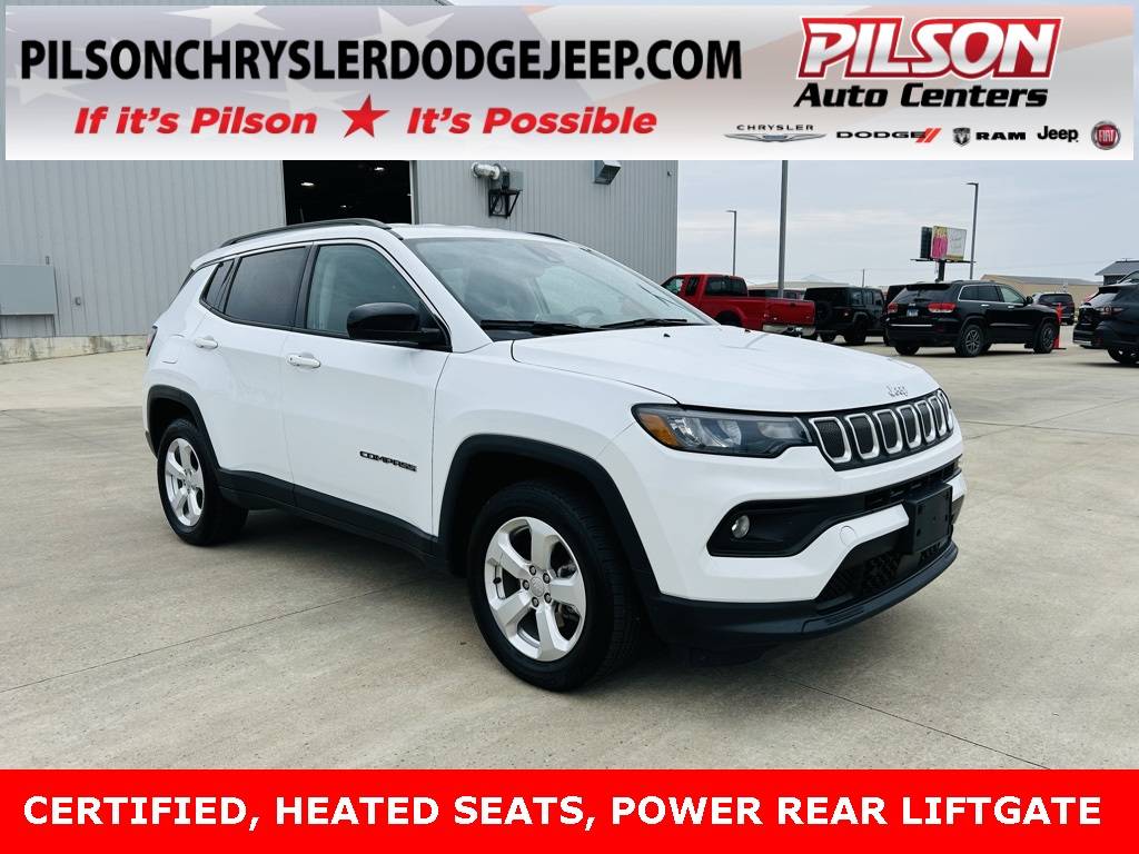 2022 Jeep Compass Latitude — SUV — 35,162 mi — Mattoon, IL