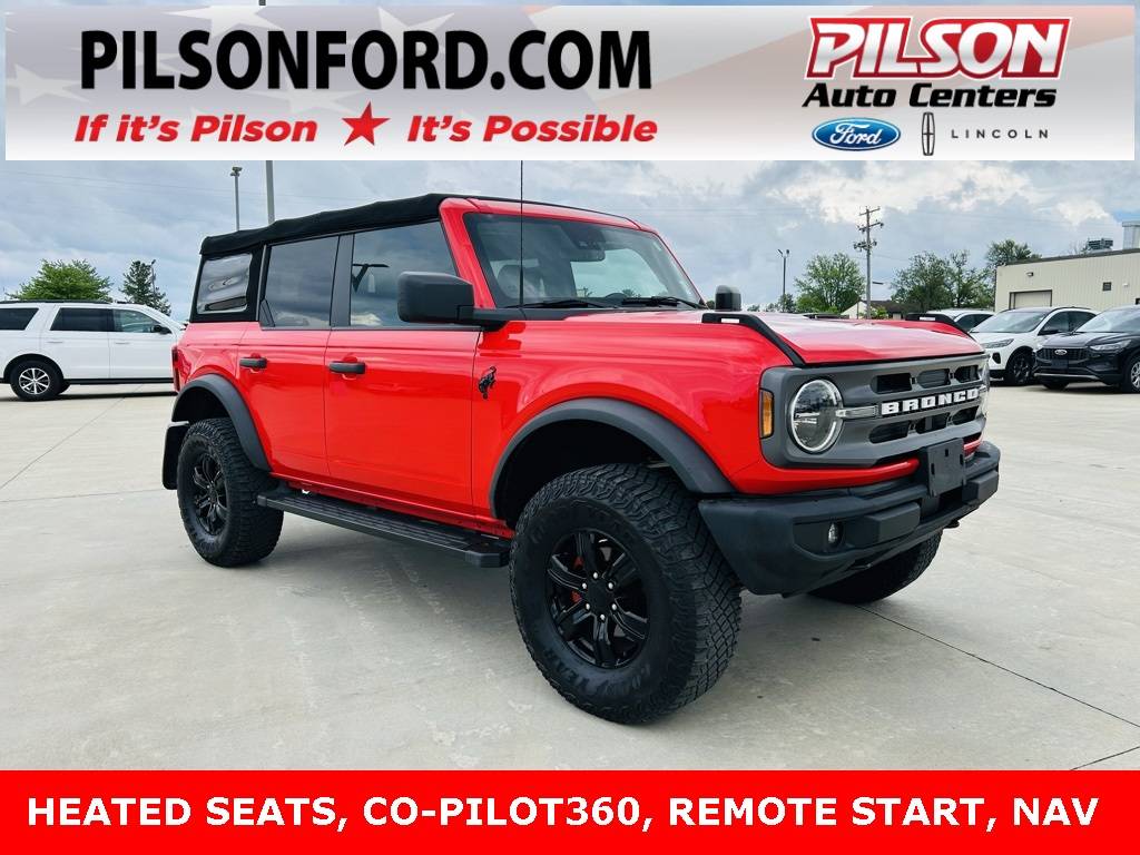 2022 Ford Bronco Big Bend — SUV — 55,134 mi — Mattoon, IL