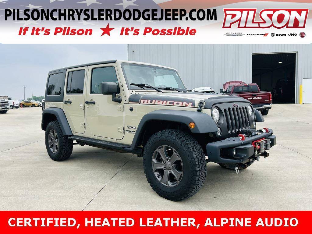2017 Jeep Wrangler Rubicon Recon — SUV — 86,037 mi — Mattoon, IL