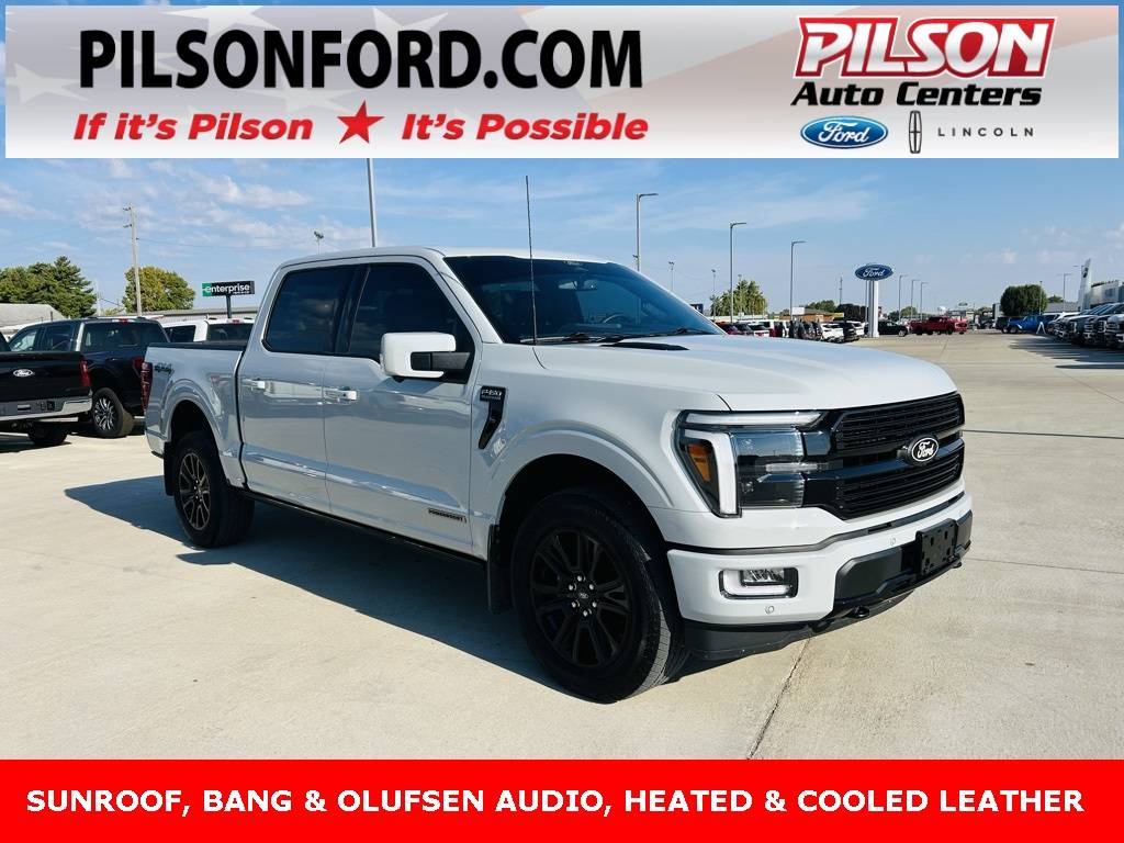 2024 Ford F-150 Platinum — Pickup Truck — 13,445 mi — Mattoon, IL