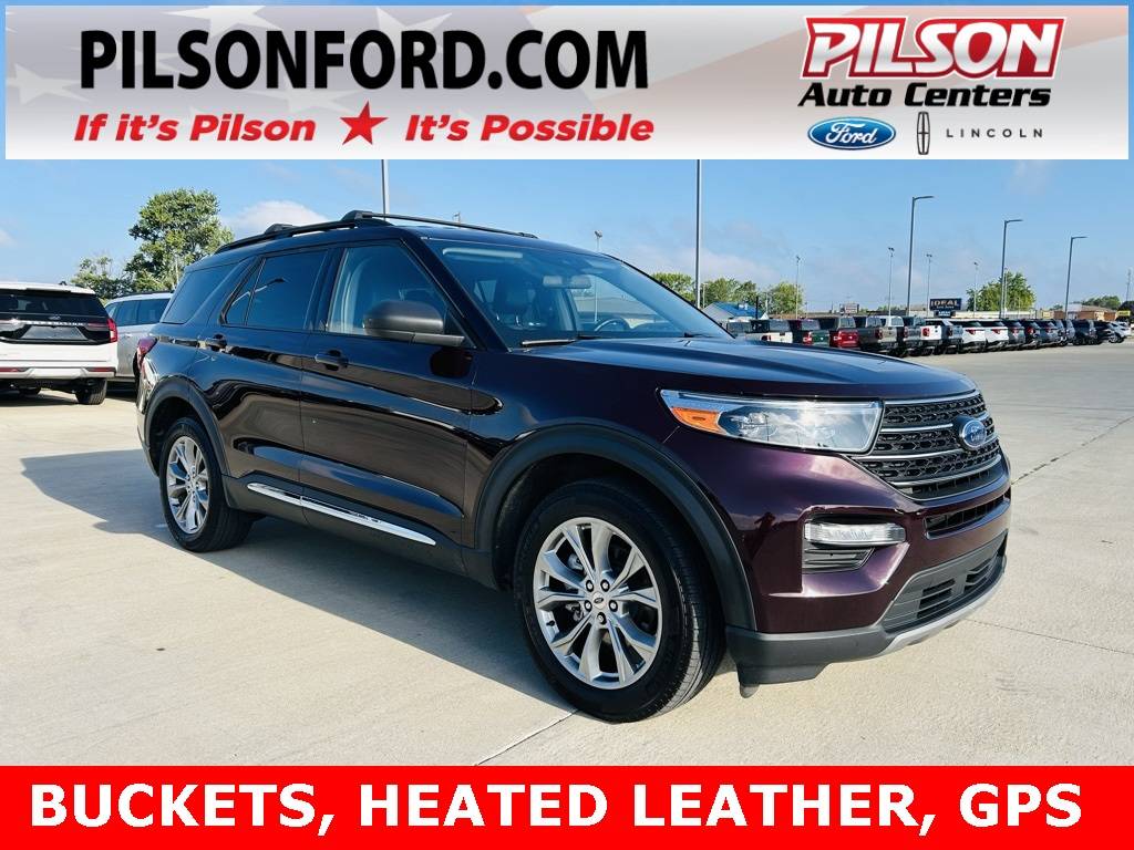 2022 Ford Explorer XLT — SUV — 36,184 mi — Mattoon, IL