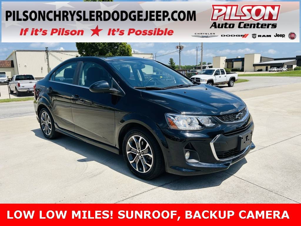 2019 Chevrolet Sonic LT — Sedan — 72,039 mi — Mattoon, IL