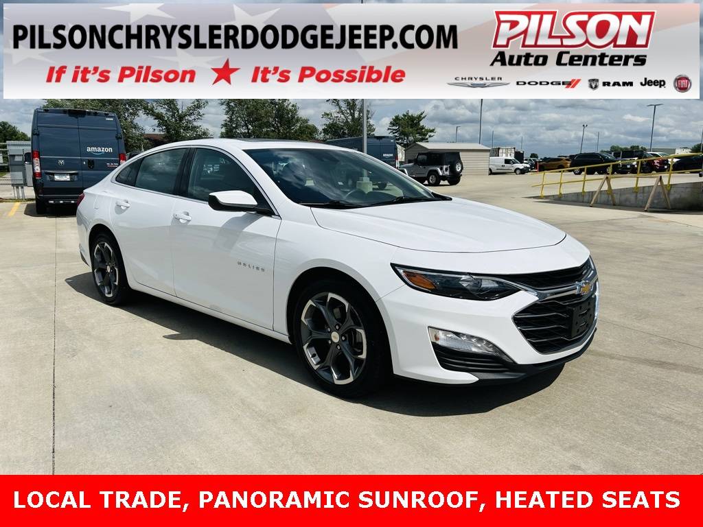 2023 Chevrolet Malibu LT — Sedan — 56,116 mi — Mattoon, IL