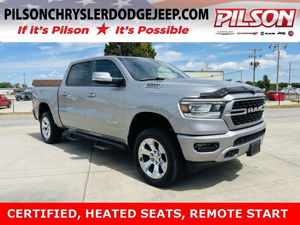 2022 Ram 1500 Big Horn — Pickup Truck — 40,343 mi — Mattoon, IL