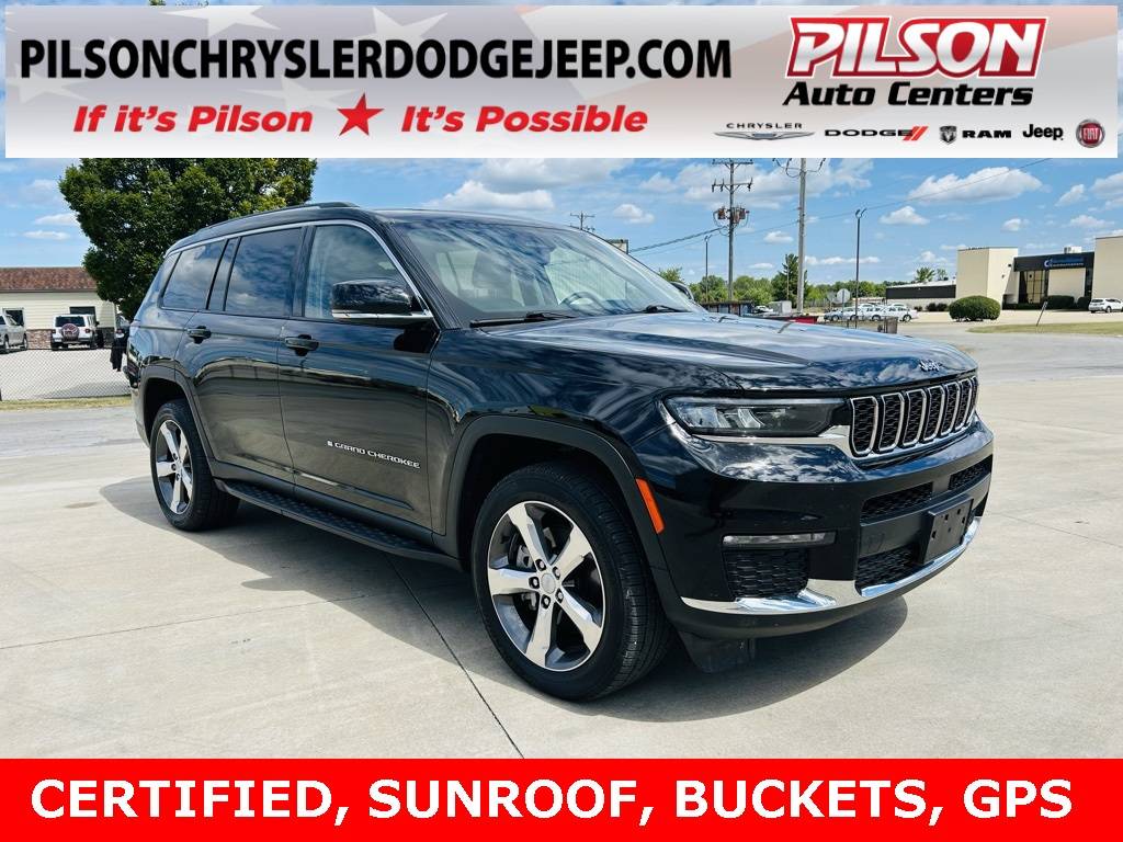 2021 Jeep Grand Cherokee Limited — SUV — 74,131 mi — Mattoon, IL