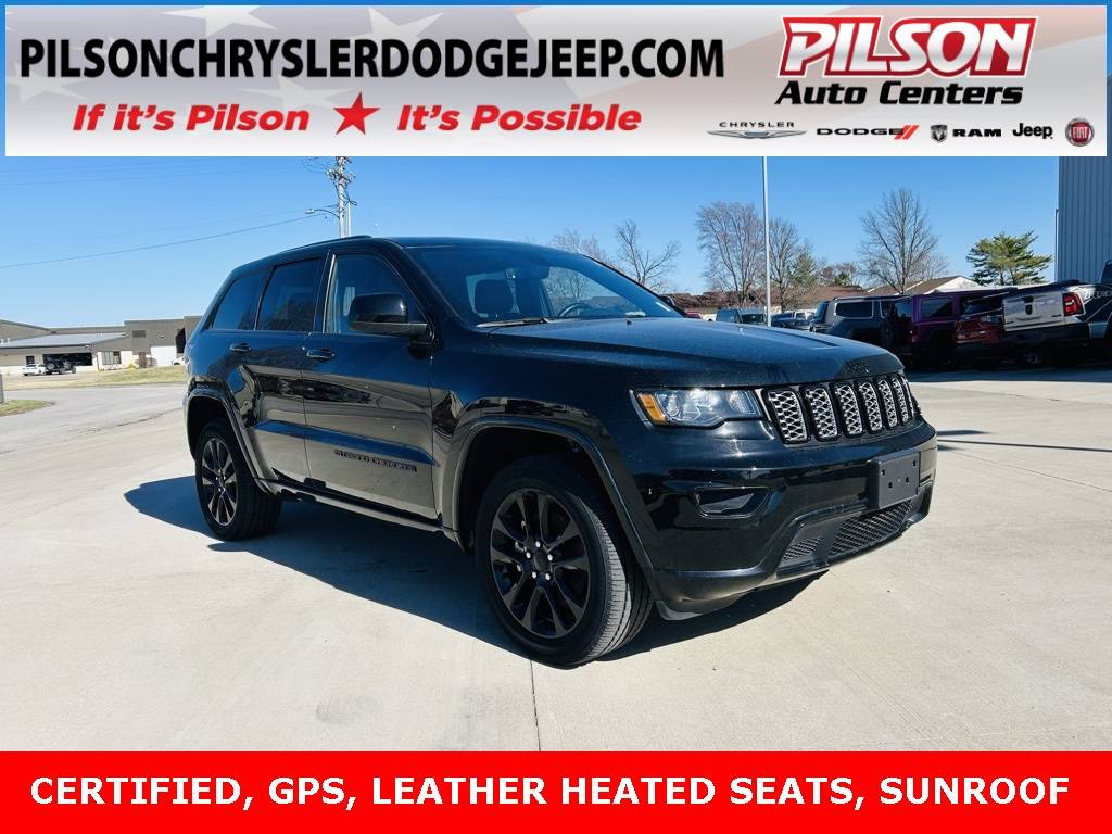2022 Jeep Grand Cherokee WK Laredo X — SUV — 33,057 mi — Mattoon, IL