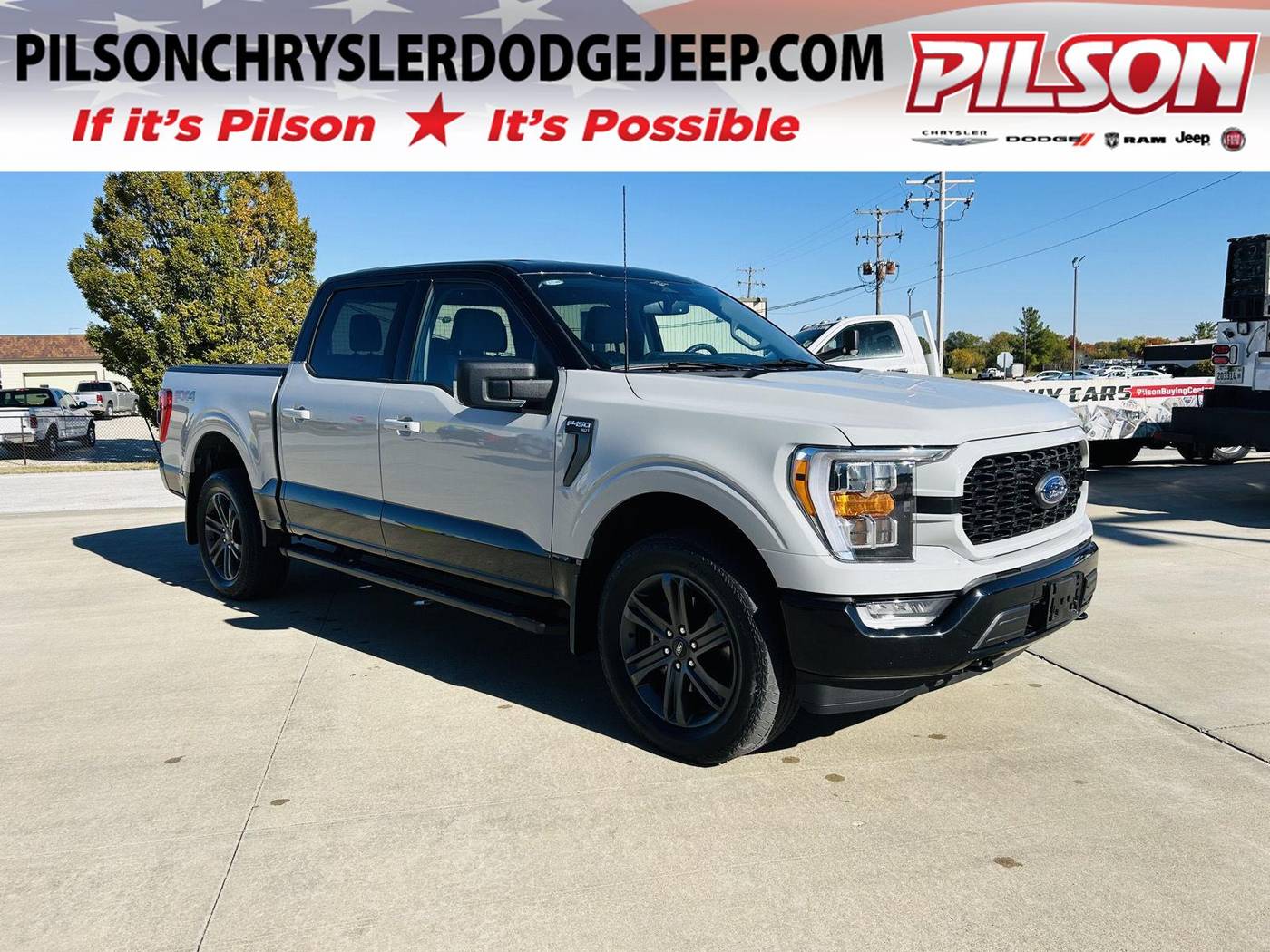2023 Ford F-150 XLT — Pickup Truck — 41,615 mi — Mattoon, IL