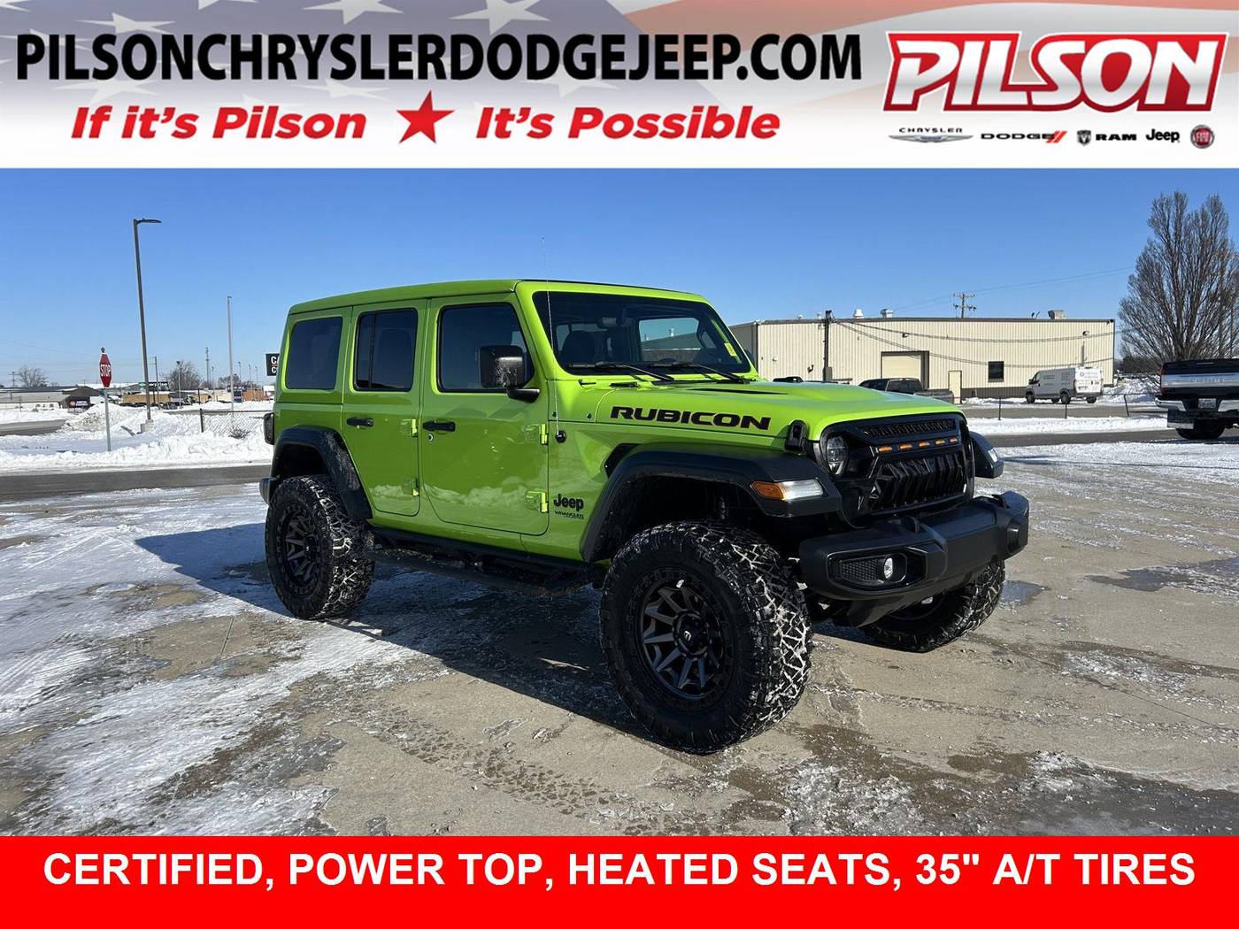 2021 Jeep Wrangler Willys
