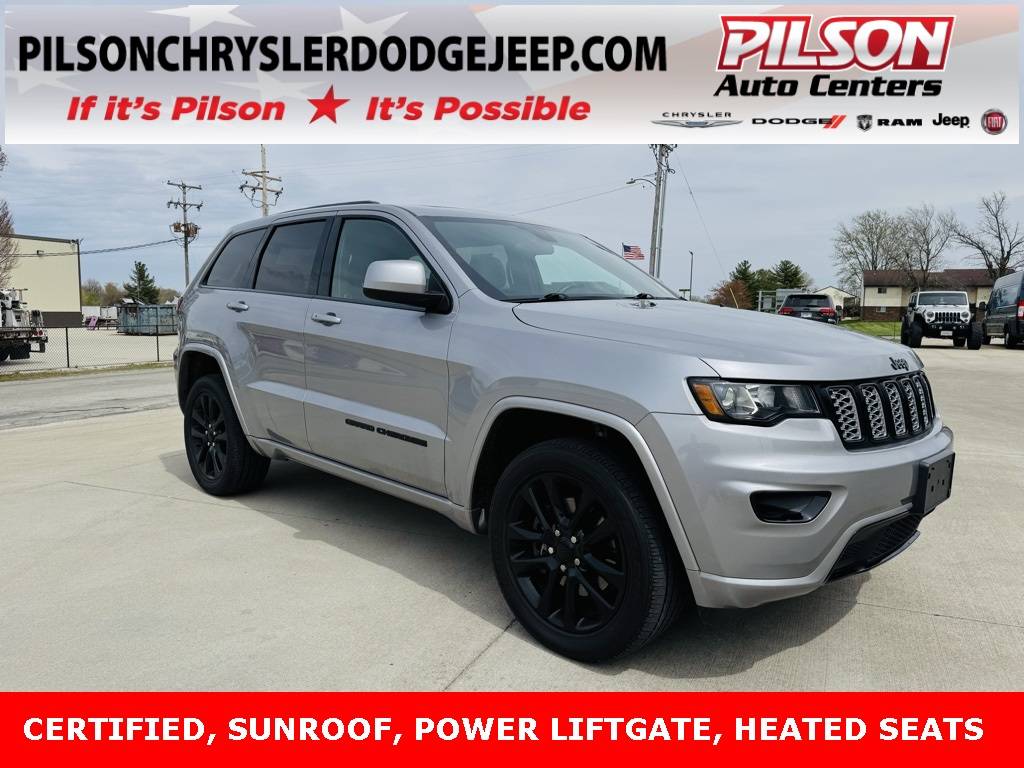 2021 Jeep Grand Cherokee WK Laredo X — SUV — 49,747 mi — Mattoon, IL