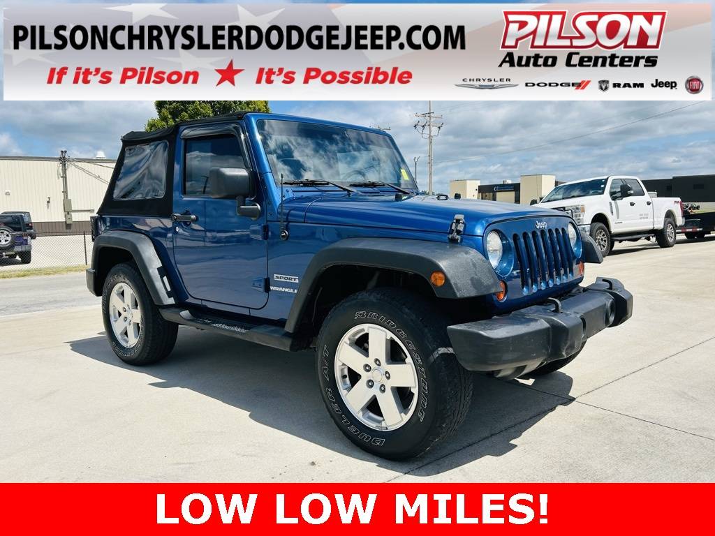 2010 Jeep Wrangler Sport — SUV — 50,047 mi — Mattoon, IL