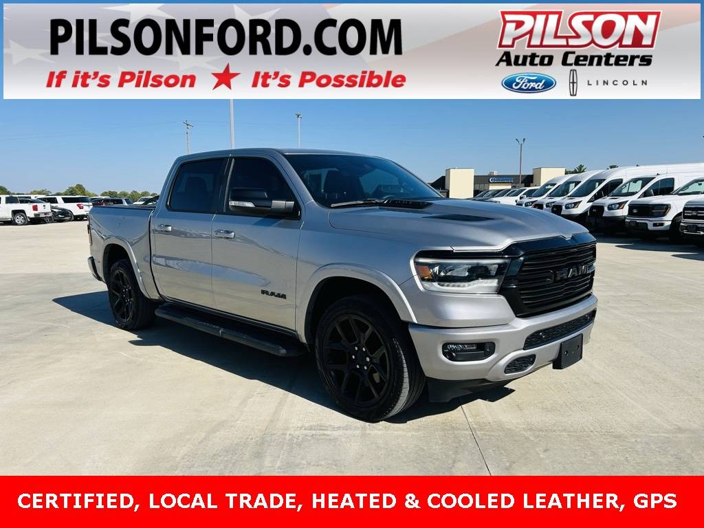 2022 Ram 1500 Laramie — Pickup Truck — 23,583 mi — Mattoon, IL
