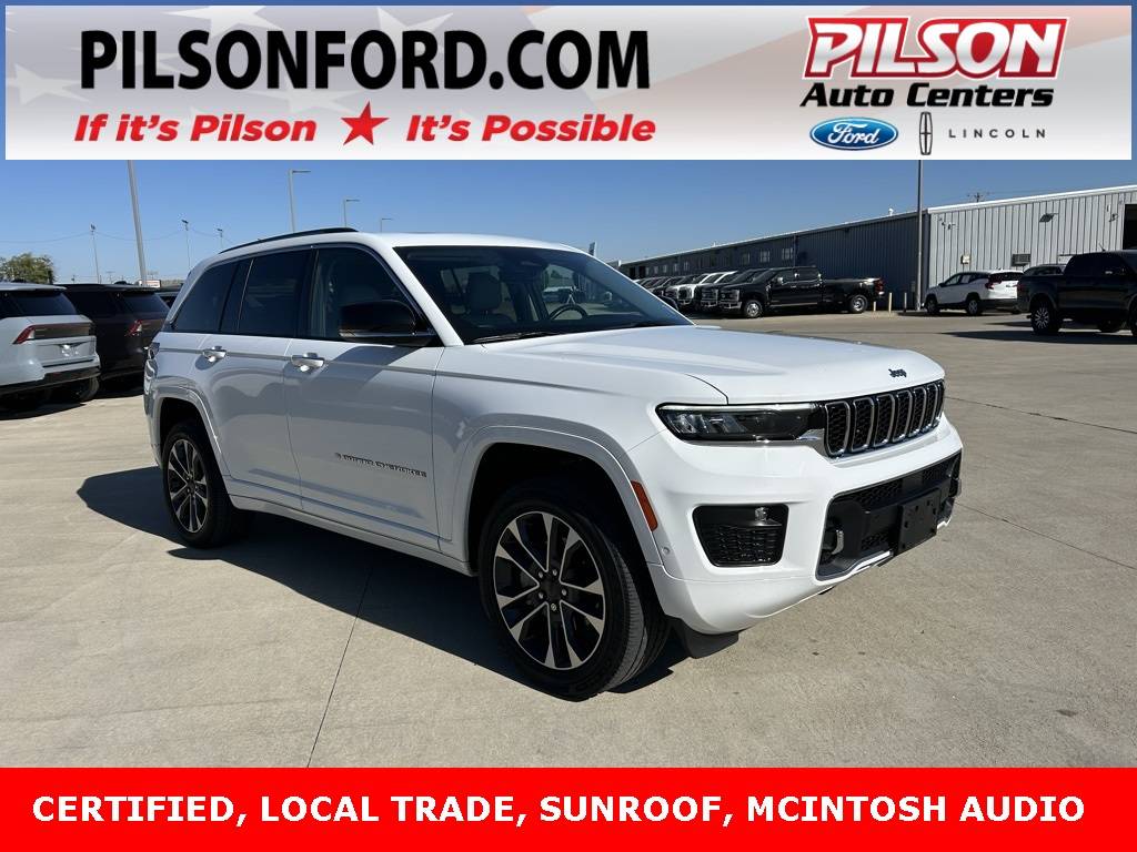 2022 Jeep Grand Cherokee Overland — SUV — 73,446 mi — Mattoon, IL