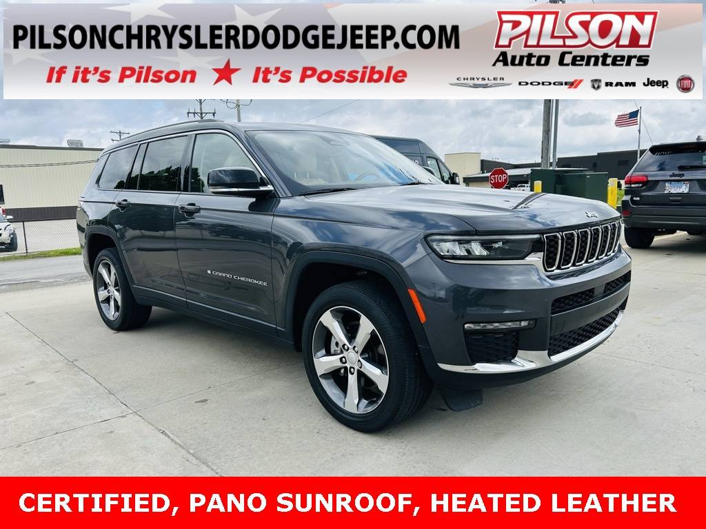 2022 Jeep Grand Cherokee Limited — SUV — 28,268 mi — Mattoon, IL