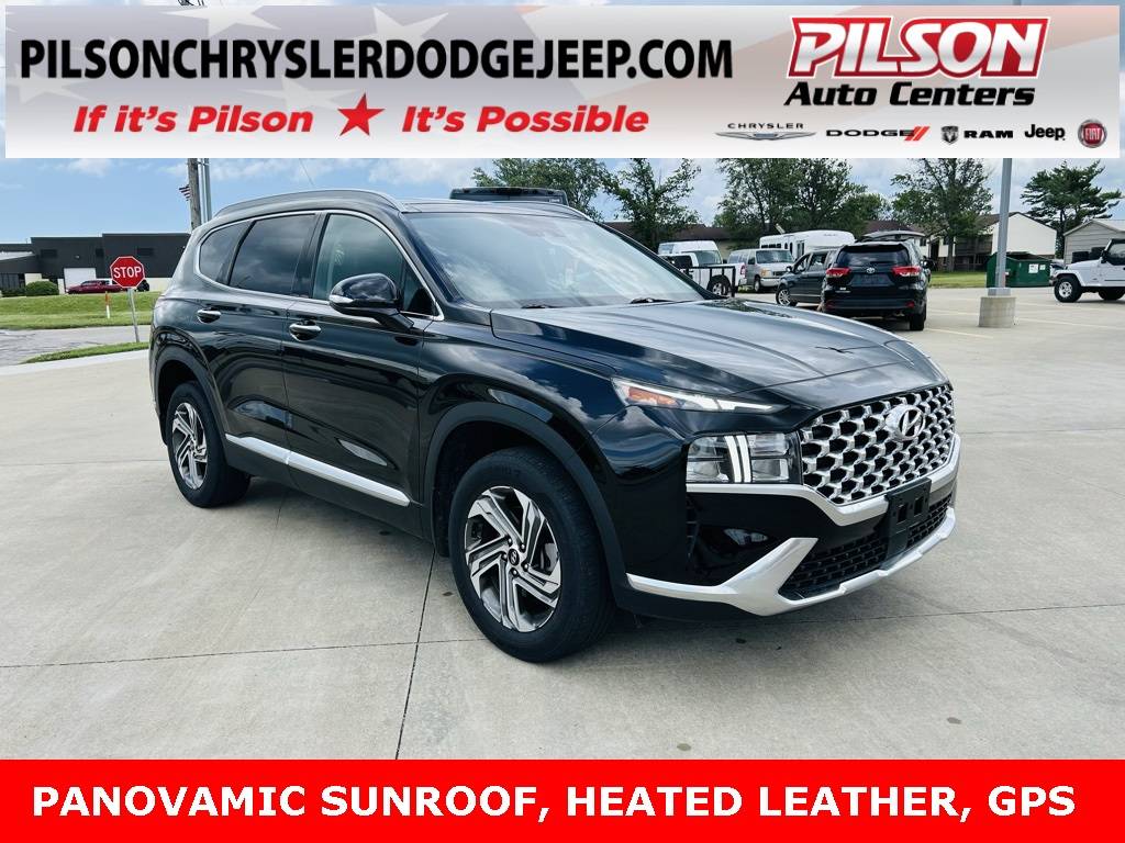 2022 Hyundai Santa Fe SEL — SUV — 33,774 mi — Mattoon, IL