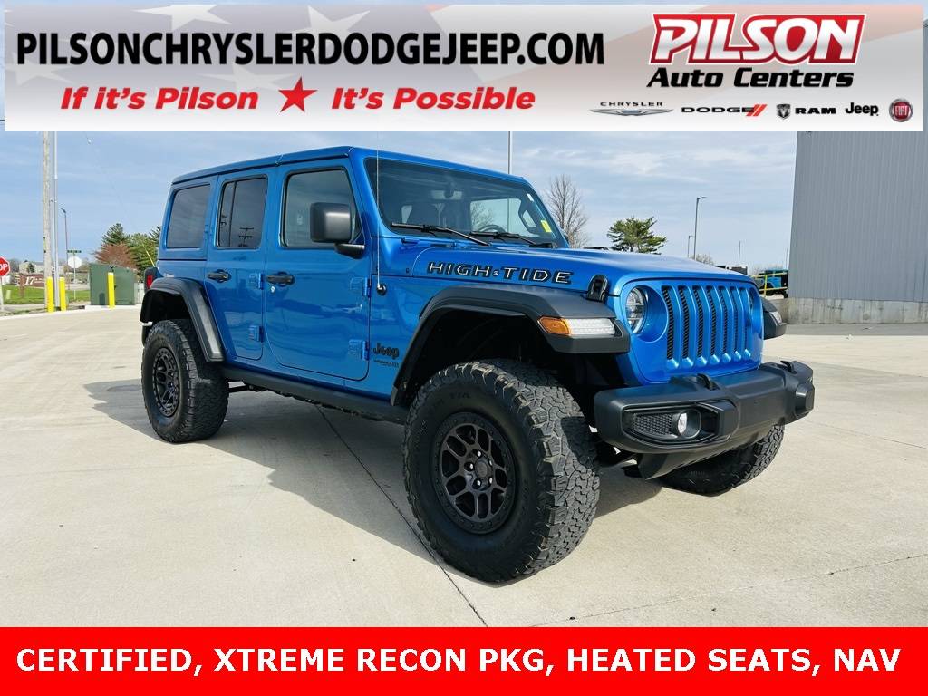 2022 Jeep Wrangler High Tide — SUV — 24,185 mi — Mattoon, IL