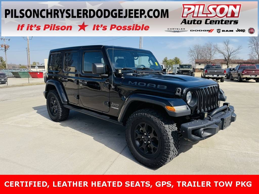 2019 Jeep Wrangler Moab — SUV — 31,993 mi — Mattoon, IL