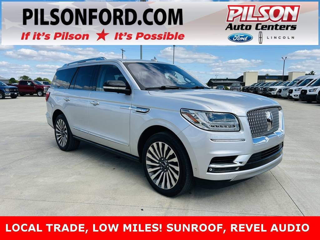 2019 Lincoln Navigator Reserve — SUV — 76,625 mi — Mattoon, IL