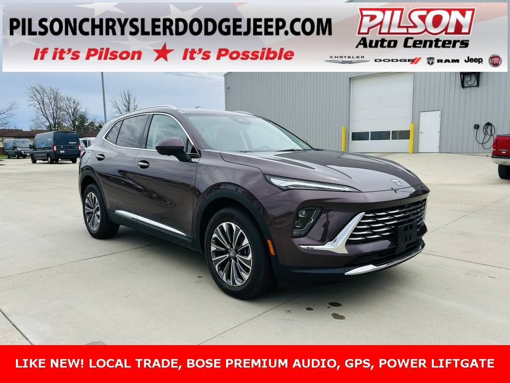 2024 Buick Envision Preferred — SUV — 516 mi — Mattoon, IL