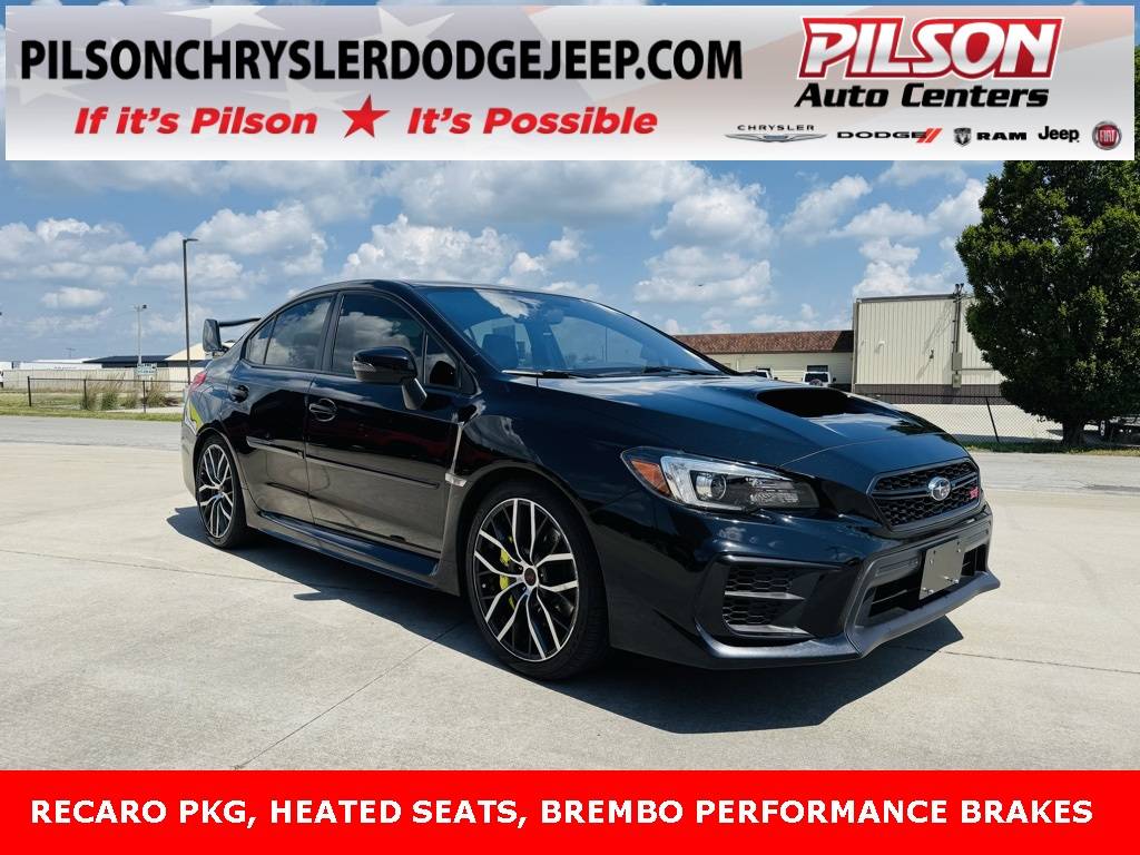 2021 Subaru WRX STI — Sedan — 37,543 mi — Mattoon, IL